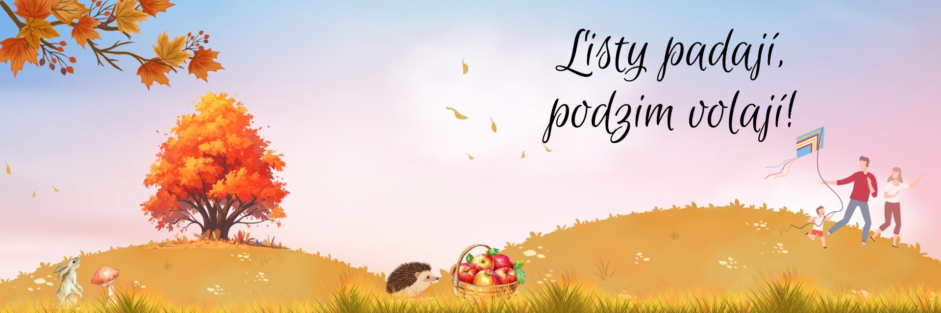 banner podzim