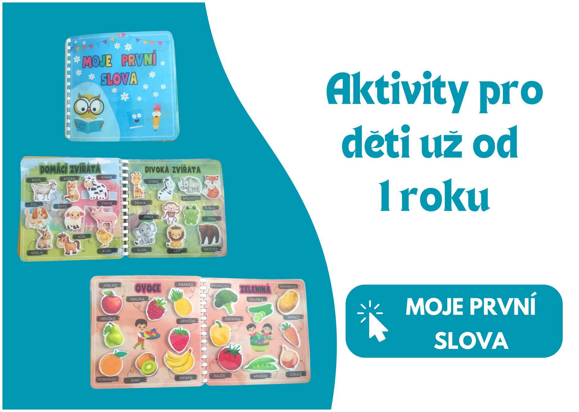 Moje první slova