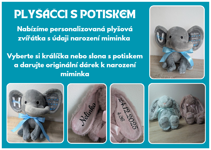 Personalizovaní plyšáčci
