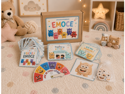 Emoce - box aktivit