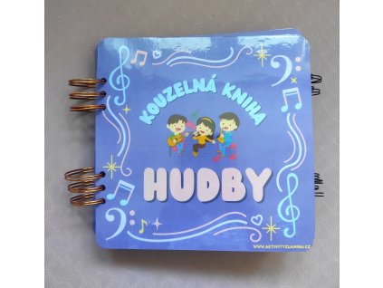 Kouzelná kniha hudby