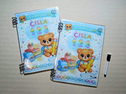 Už umím psát čísla