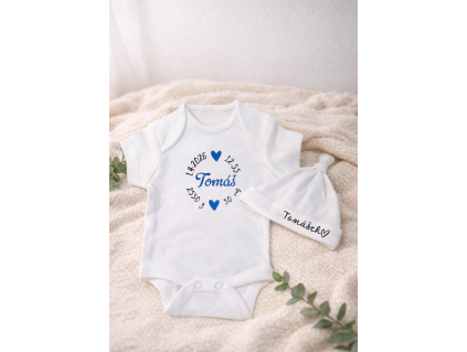 Bodýčko a čepička - dárková sada