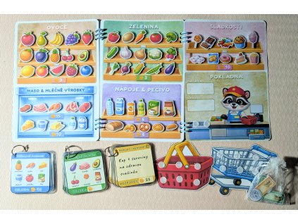 Nakupujeme s mývalem