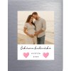 Magnet s vlastní fotografií - Odhalení pohlaví miminka