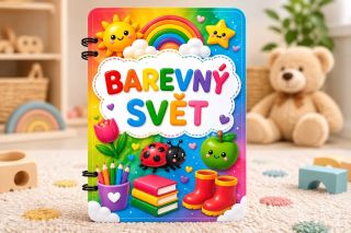 ✨ Nový kabátek, stejná radost z objevování! 🌈 Naše oblíbená knížka Barevný svět dostala úplně nový design! 💛 Je ještě...