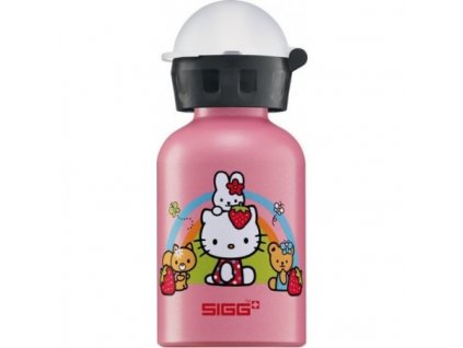 2946 sigg detska lahev 0 3 l hello kitty rainbow