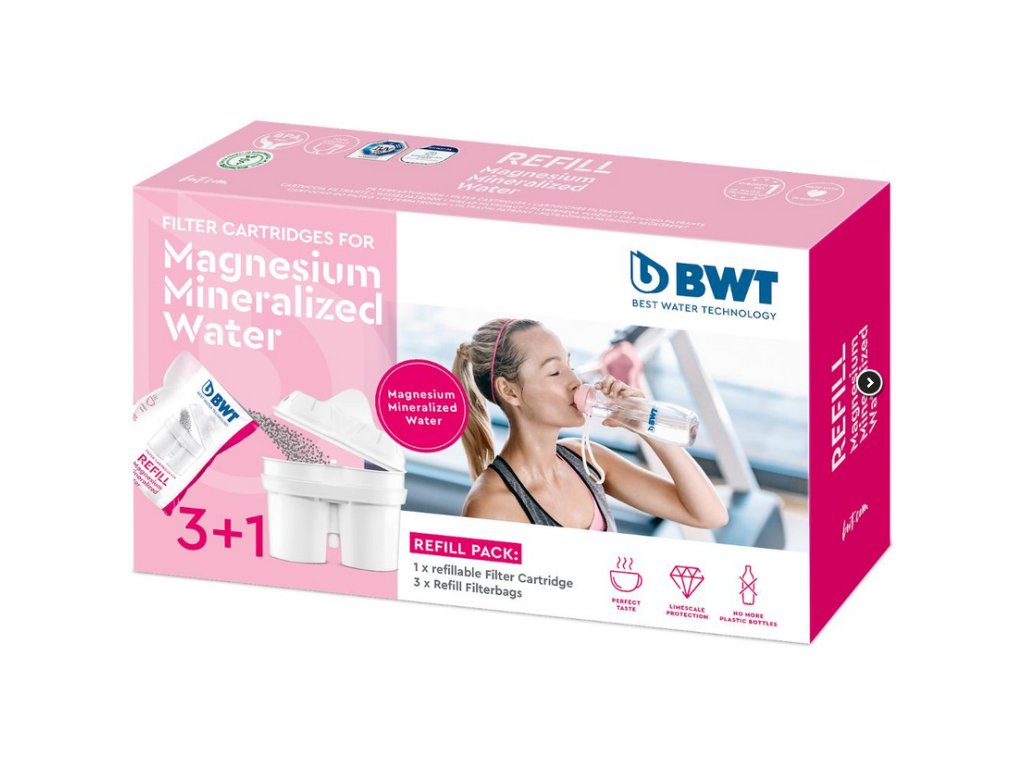 REFILL Náhradný vodný filter 3 1ks BWT