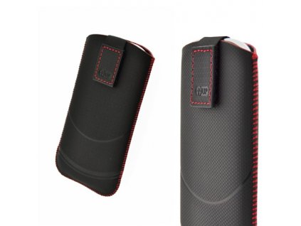 4-OK CASE UP COLORS, BLACK, IPHONE 5 (124 x 59 x 8 mm)