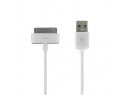 4World Kabel USB 2.0 pre iPad/iPhone/iPod 1m