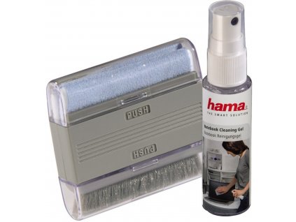 Hama čistiaci set pre obrazovku a klávesnicu notebooku, 30 ml