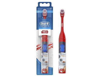 ORAL-B D4 Kids Star Wars kefka dets. bater.