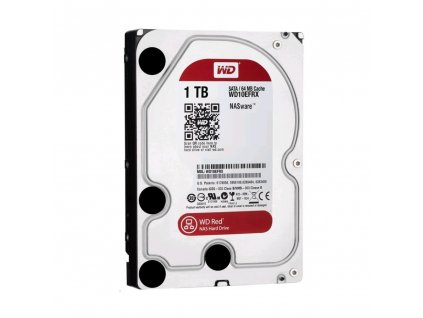 Pevný disk 3,5&quot; Western Digital RED Plus 1TB (WD10EFRX)