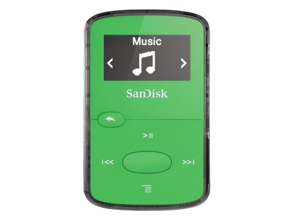 Sandisk Clip Jam 8GB (Hama Clip Jam MP3 prehrávač Zelená 8 GB)