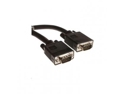 Kábel C-TECH VGA, M/M, tienený, 3m CB-VGAMM-3