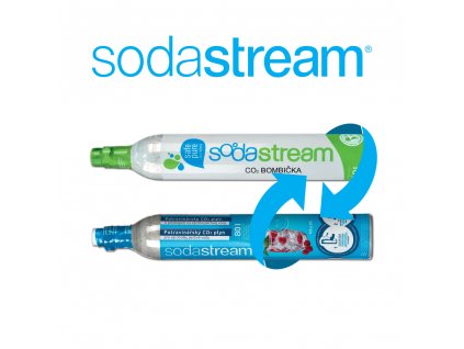 Sodastream Plyn CO2 výmenný
