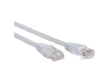 Patch kábel UTP RJ45-RJ45 level 5e 2m biely sputp02W