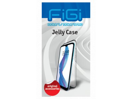 OCHRANNÝ KRYT FiGi Note1 Pro JELLY CASE