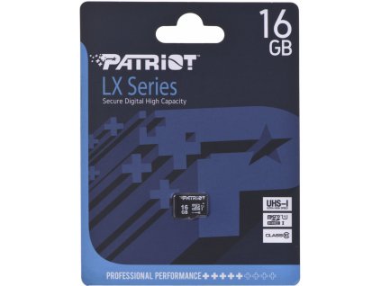 PATRIOT microSDHC Class10 16GB SF16GMDC10