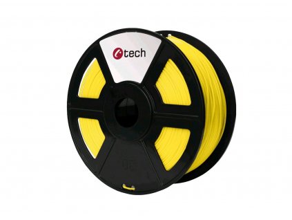 C-TECH HIPS, 1,75mm, 1kg, žltá