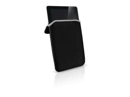 YARVIK TABLET NEOPRENE SLEEVE 8" BLACK/GREY