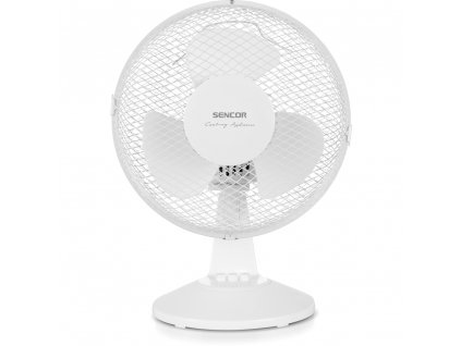 stolný ventilátor SENCOR SFE 2310WH