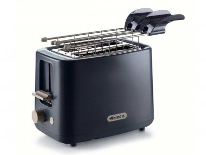 Ariete Breakfast Toaster 157/03, čierny