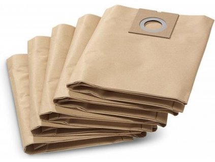 Kärcher – Papierové filtračné vrecká, 5 x , NT 27/1, 6.904-290.0