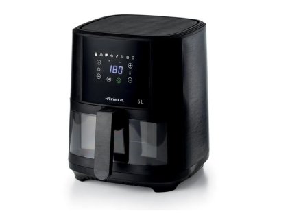 Teplovzdušná fritéza Ariete Airy Fryer 4626, čierna