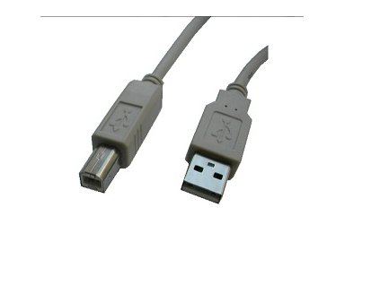 USB KÁBEL 2.0 A-B 2M