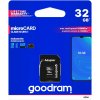 Goodram microSDHC 32GB  + adapter