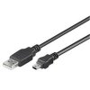 PremiumCord ku2m05a mini USB, A-B, 5pinů, 0,5m