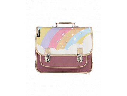 cartable moyen arc en ciel etoile