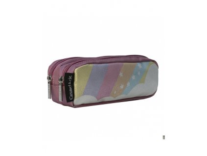 trousse double arc en ciel etoile