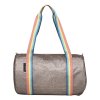duffel bag copper glitter