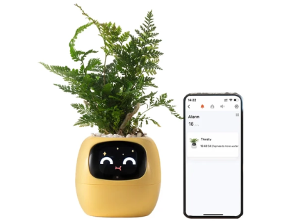 pol pm Plantsio Zolta Inteligentna doniczka oslonka IVY 6325 1