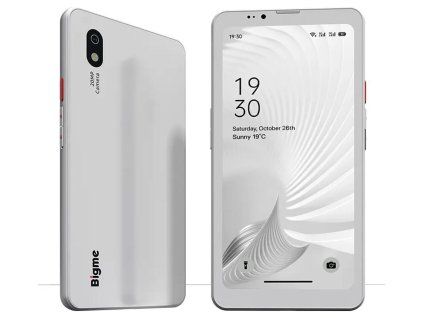 730 bigme hibreak pro smartfon b w