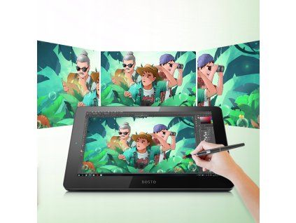 1045 bosto graficky tablet bt 12hd 1920x1080