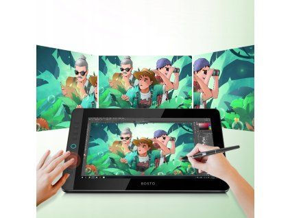 1048 bosto graficky tablet bt 12hdk 1920x1080