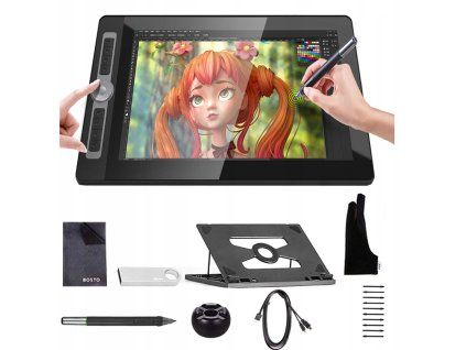 1078 bosto graficky tablet bt 16hd t pro