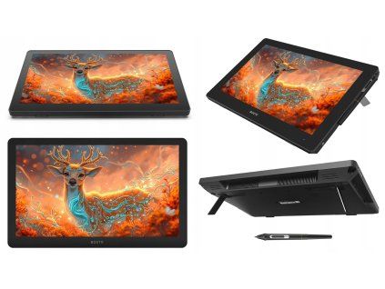 1087 bosto graficky tablet bt 19uhdt m aluminium case