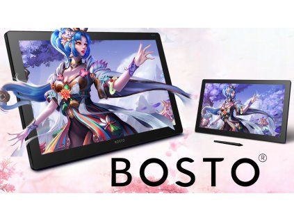1129 bosto graficky tablet x7 touch bt22hdt