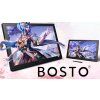 1129 bosto graficky tablet x7 touch bt22hdt