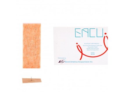 Akupunktúrne ihly - EAKU - balenie 10 ihiel - 100 ks. (VEĽKOSŤ IHLY 0,22 x 1,5 mm)