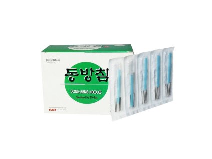 igly do akupunktury z prowadnica 500szt dong bang sklep