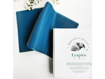 LYAPKO - akupresúrna podložka MAX 29cm x 56 cm - 6,2 - rôzne farby (FARBA Červená)