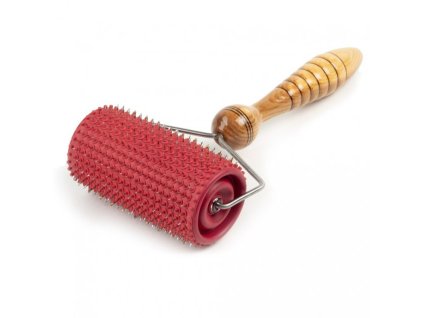 LYAPKO viacihlový aplikačný valec s hrotmi na akupresúru veľký 5,0 (Farba Zelená)