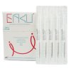 Akupunktúrne ihly - EAKU - oceľová rukoväť - balená 1 ihla vo vodiacej lište - 100 ks. (VEĽKOSŤ IHLY 0,16 x 15 mm)