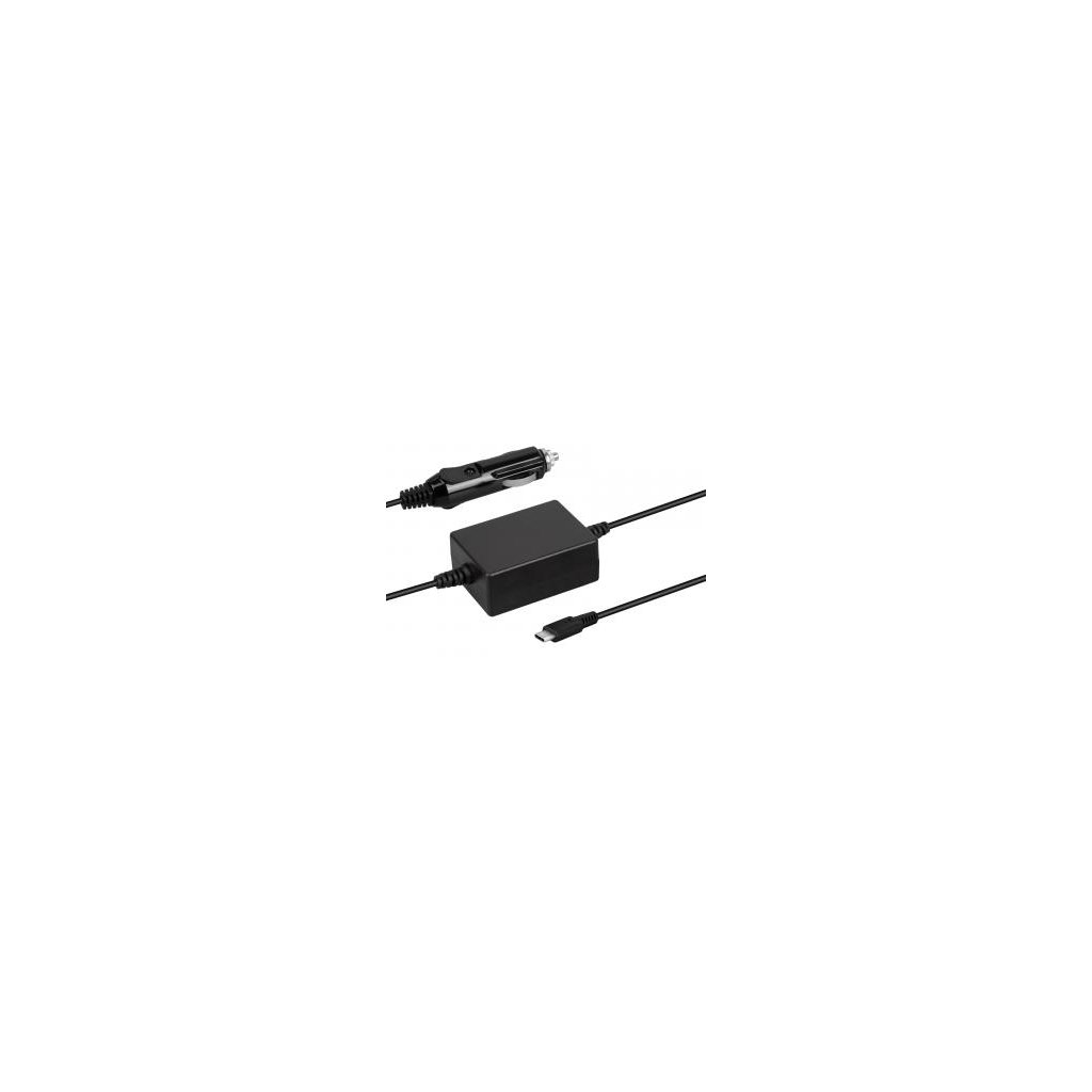 Nabíjecí autoadaptér USB Type-C 65W Power Delivery