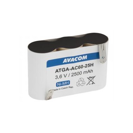 147 baterie pro nuzky na plot gardena typ accu 60 ni mh 3 6v 2500mah